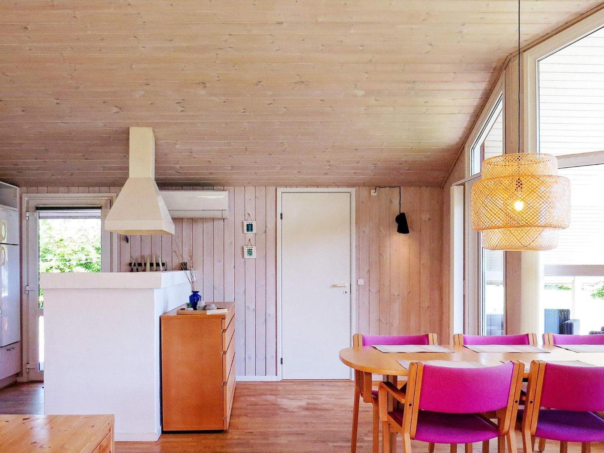 6 Person Holiday Home In Hals Exteriör bild