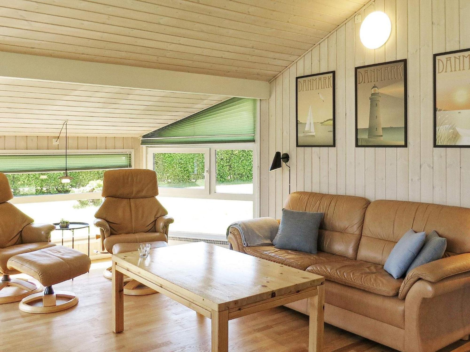 6 Person Holiday Home In Hals Exteriör bild