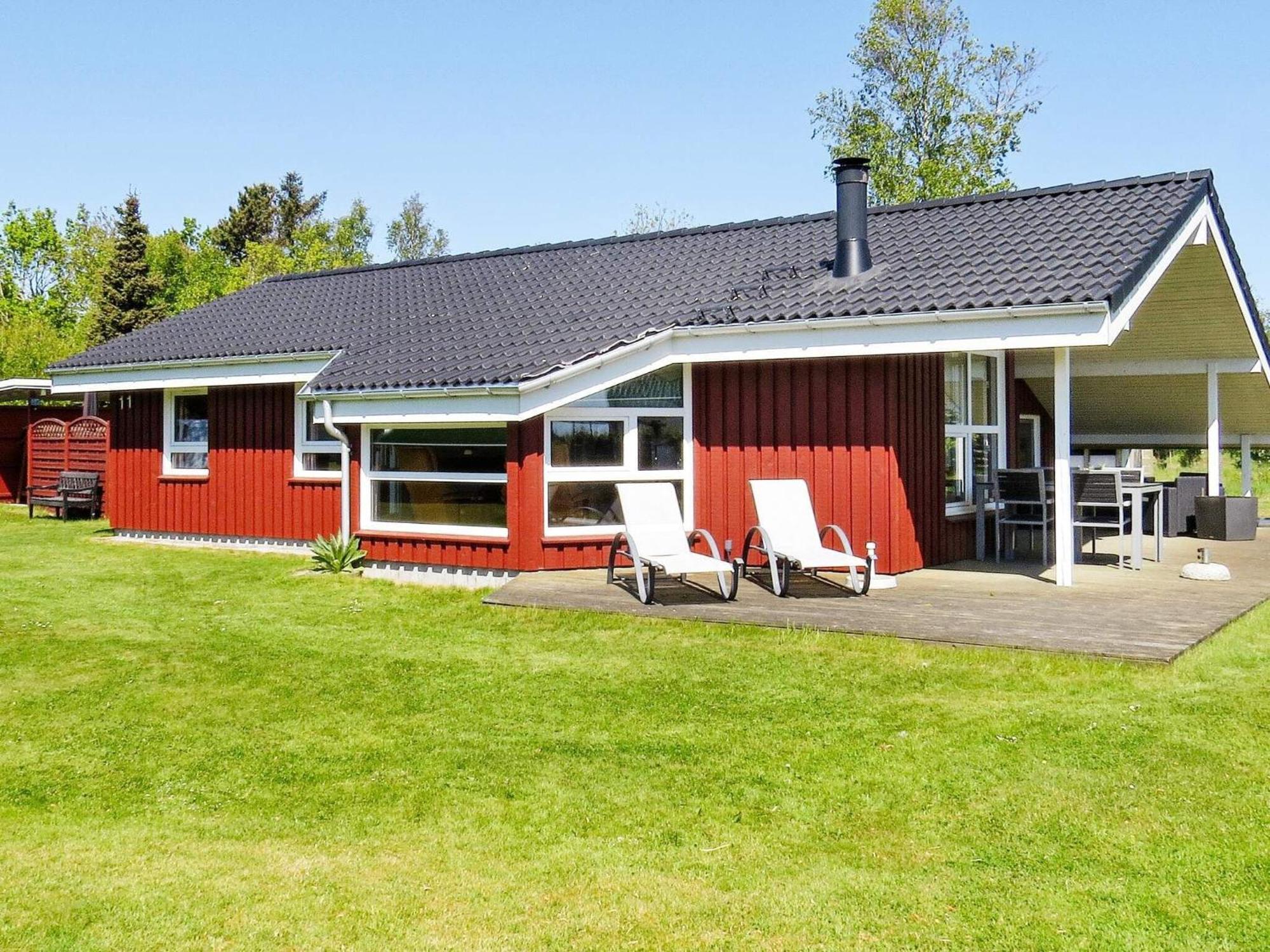 6 Person Holiday Home In Hals Exteriör bild