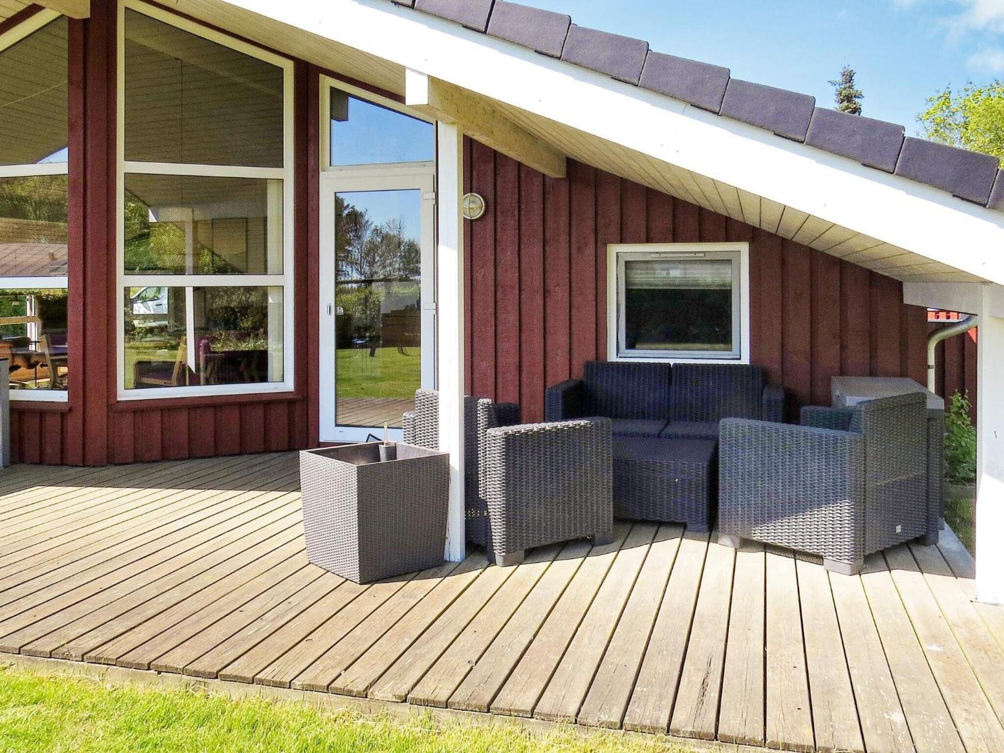 6 Person Holiday Home In Hals Exteriör bild