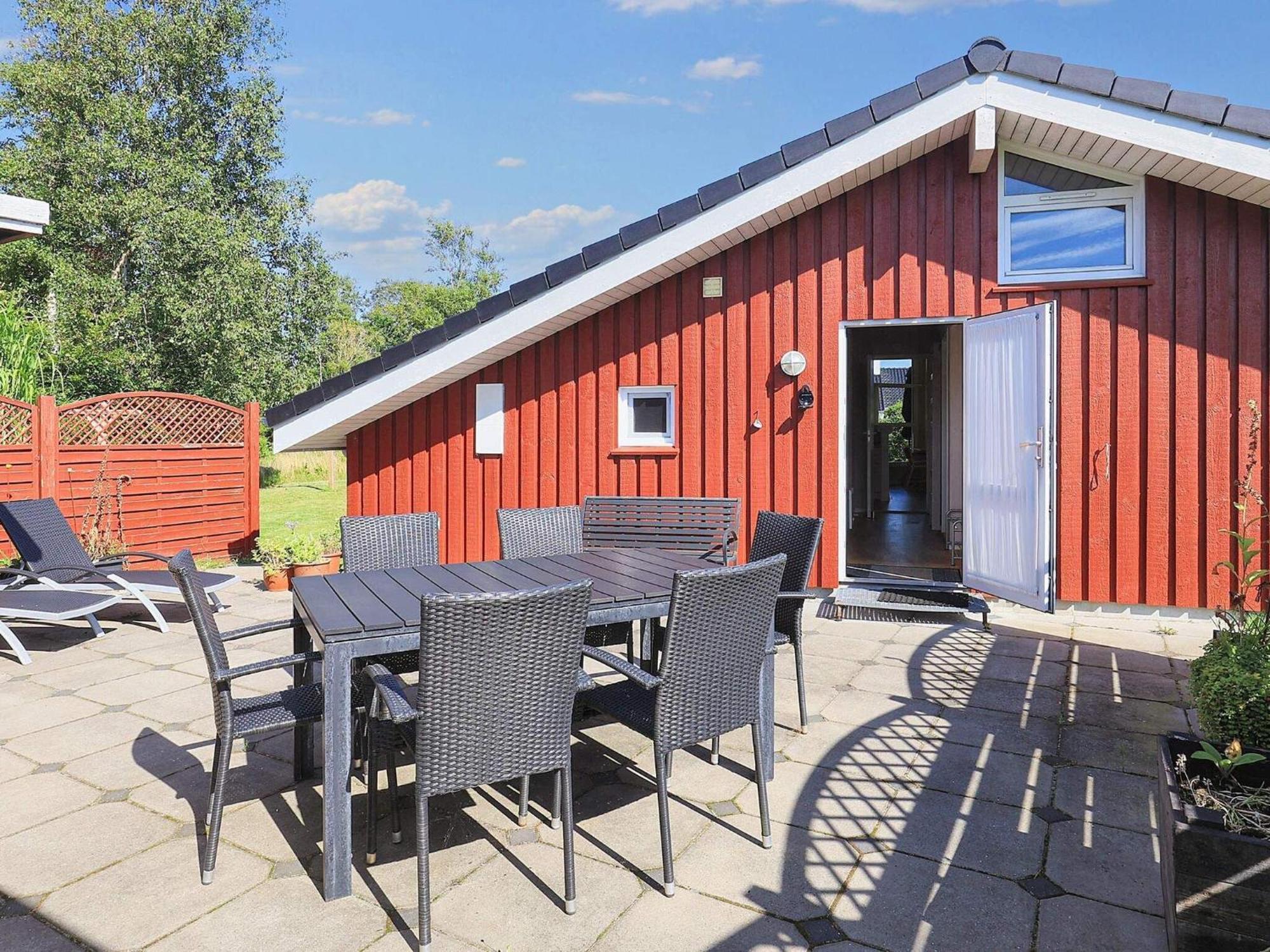 6 Person Holiday Home In Hals Exteriör bild