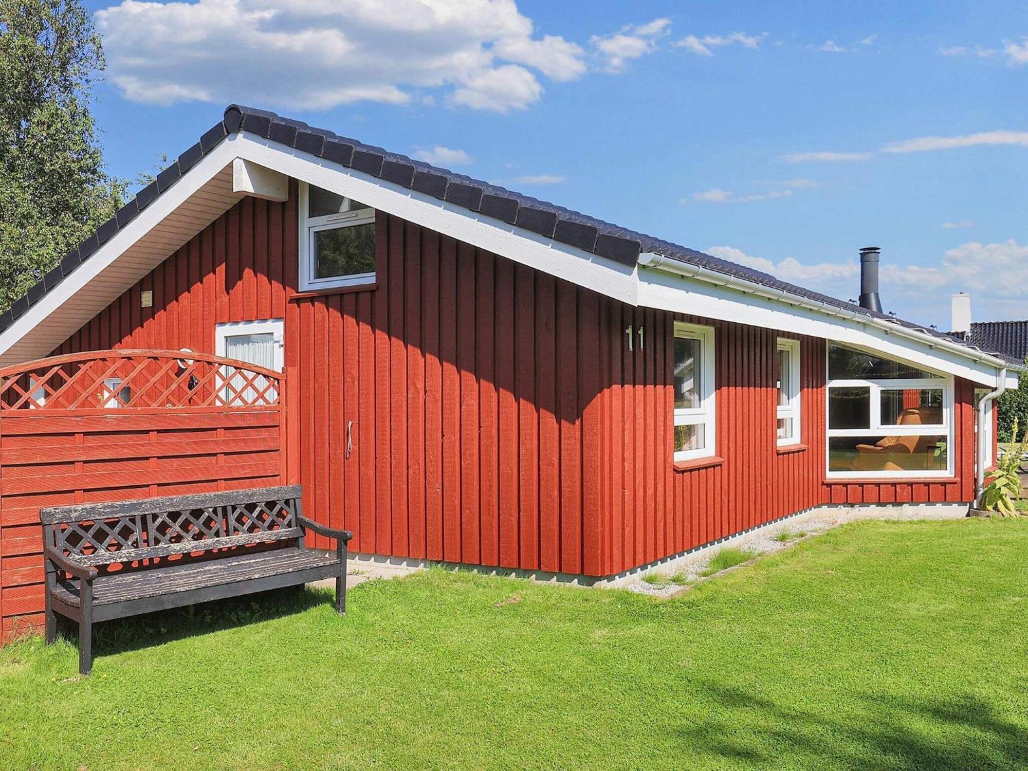 6 Person Holiday Home In Hals Exteriör bild