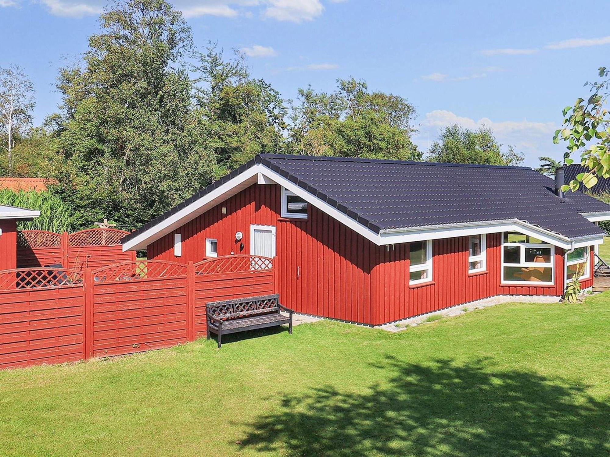 6 Person Holiday Home In Hals Exteriör bild