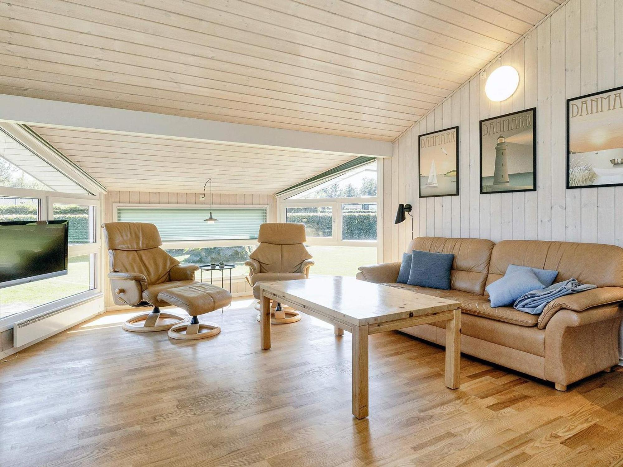 6 Person Holiday Home In Hals Exteriör bild