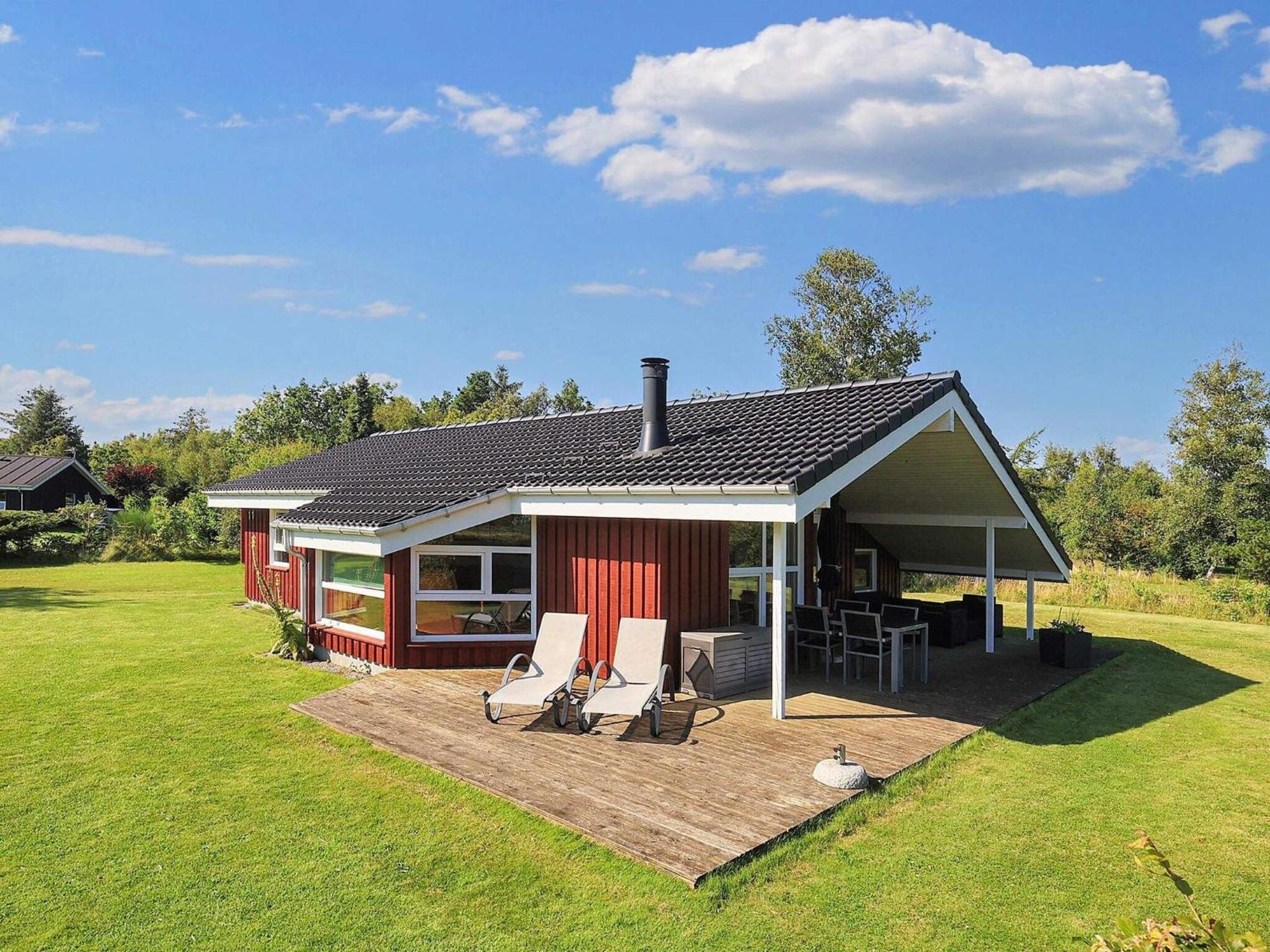 6 Person Holiday Home In Hals Exteriör bild